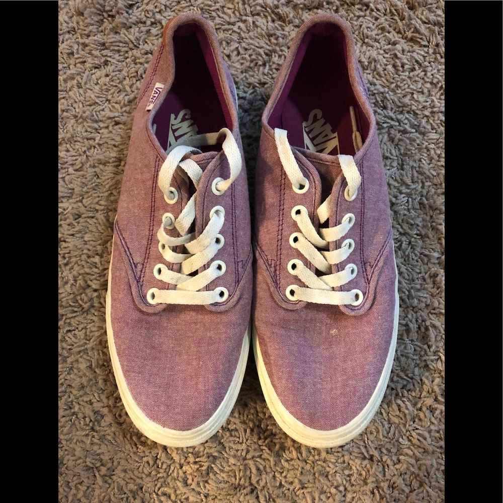 Women’s Rose Pink Vans